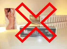 Contraindicaciones a rellenos de aumento de senos