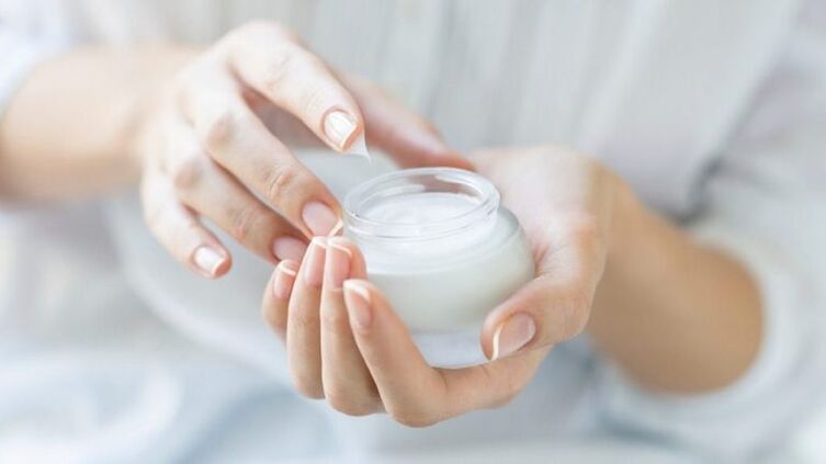Mascarilla para una piel de pecho firme y bella