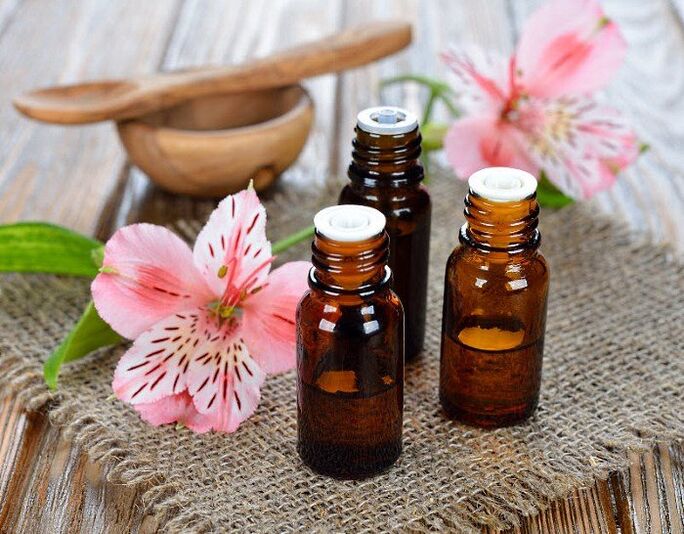 aceites esenciales para agrandar los senos